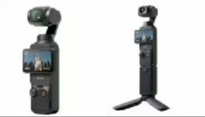 大疆/DJI Osmo Pocket 3 通用摄像机 